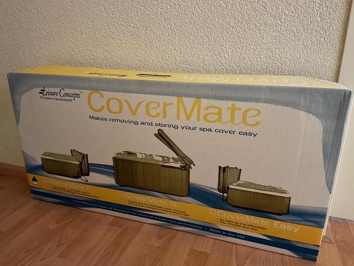 Covermat Jacuzzi Afdekking, Tuin en Terras, Bubbelbaden en Hottubs, Nieuw, Vast, Afdekzeil, Ophalen