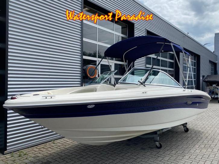 Sea Ray 185 Sport (bj 2005), Watersport en Boten, Speedboten, Gebruikt, 3 tot 6 meter, Benzine, 120 tot 200 pk