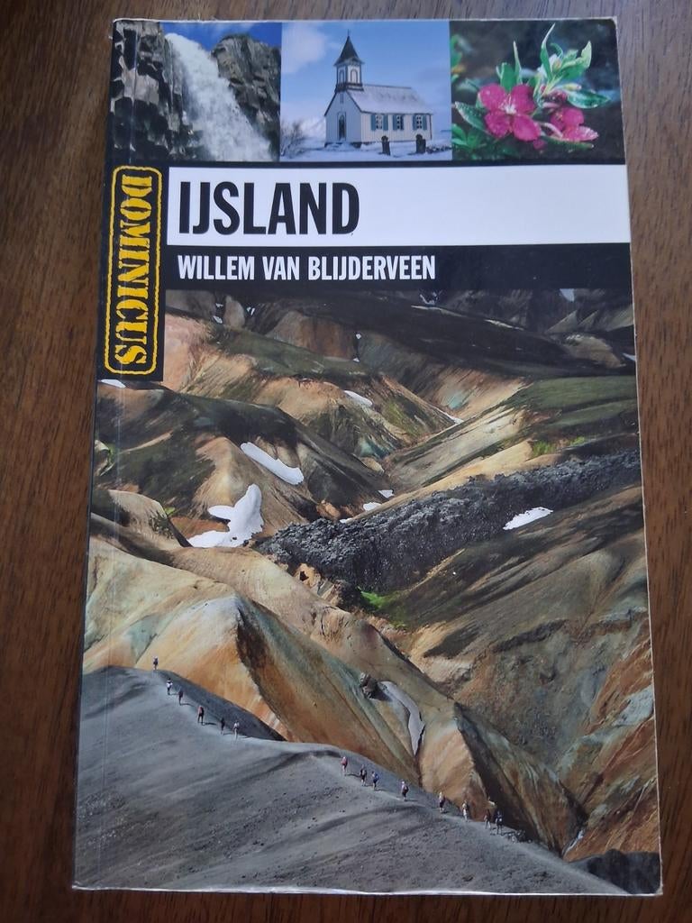 W. van Blijderveen - IJsland, W. van Blijderveen, Europa, Ophalen of Verzenden, Zo goed als nieuw