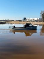 Mooie sloep met 2 cilinder Albin dieselmotor, Ophalen, 10 tot 30 pk, Gebruikt, Staal