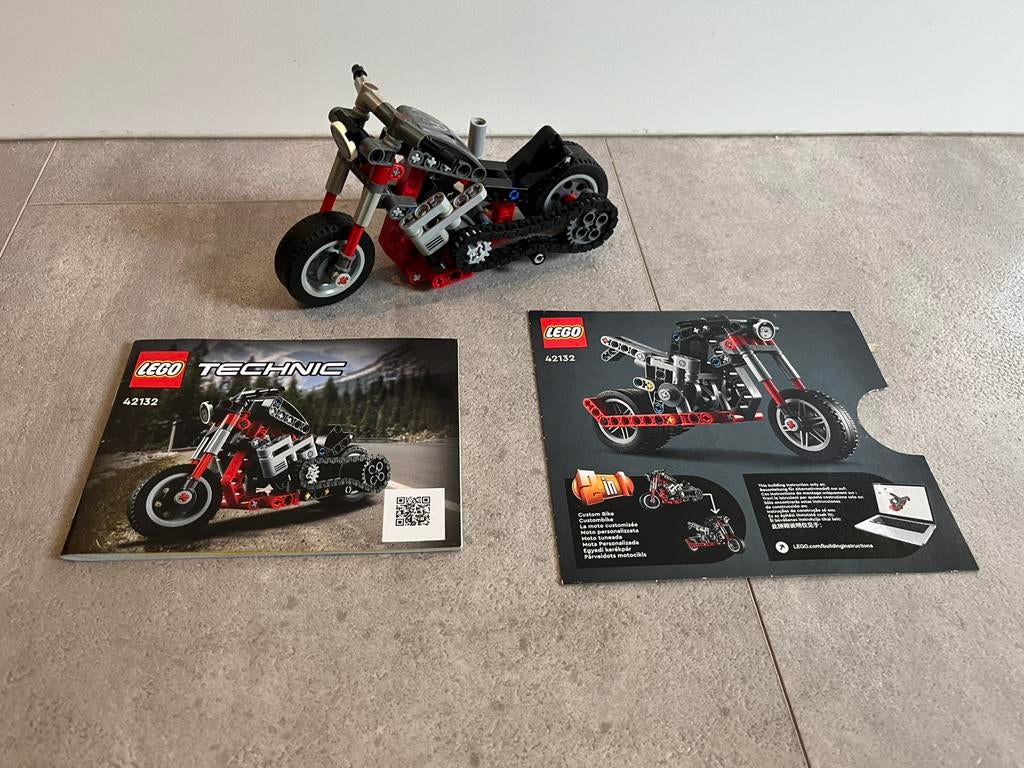 Lego technic 42132, Ophalen of Verzenden, Gebruikt