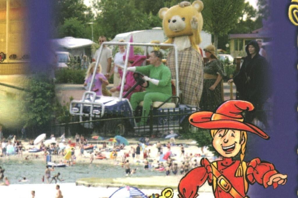 802225 Rheeze 80+ O Hardenberg Sprookjes camping Vechtstreek, Ophalen of Verzenden, 1980 tot heden, Gelopen, Overijssel