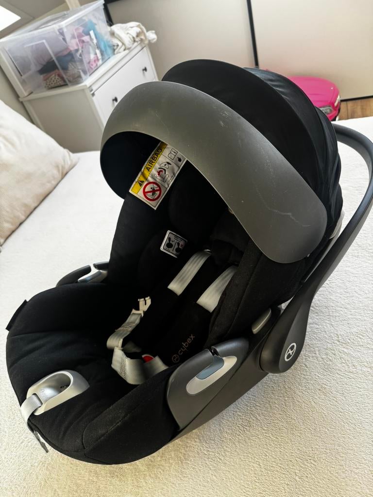 Cybex cloud, Kinderen en Baby's, Autostoeltjes, Overige merken, Ophalen of Verzenden, Zo goed als nieuw, Isofix