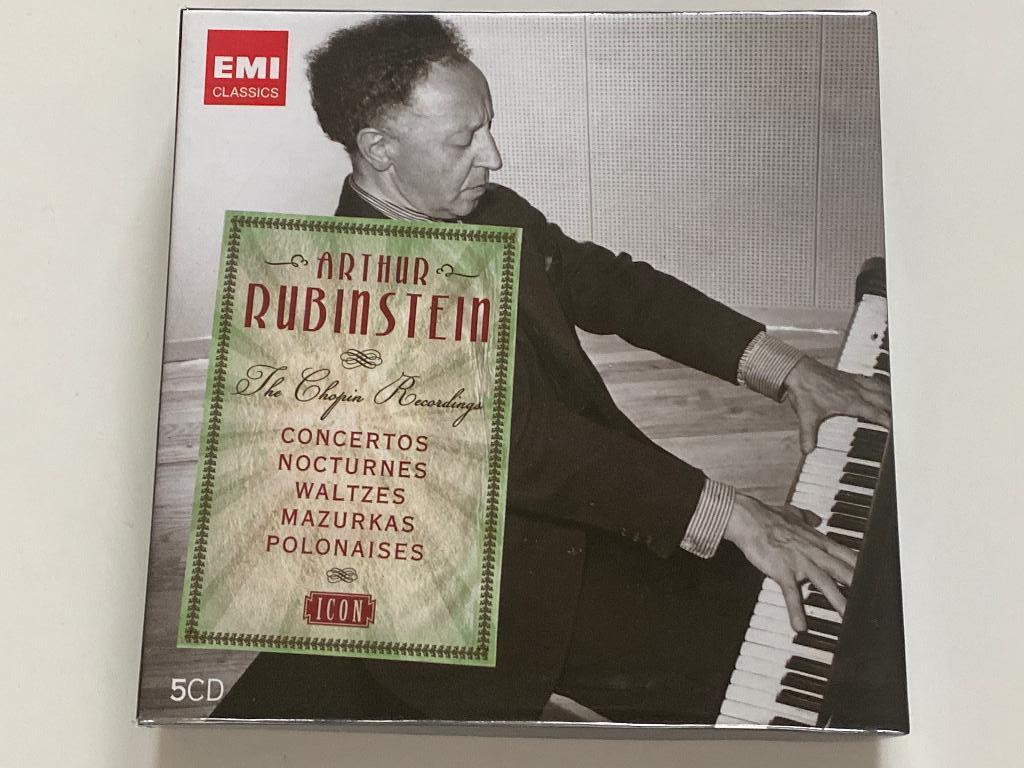 Arthur Rubinstein  The Chopin Recordings   EMI, Ophalen of Verzenden, Romantiek, Zo goed als nieuw, Kamermuziek