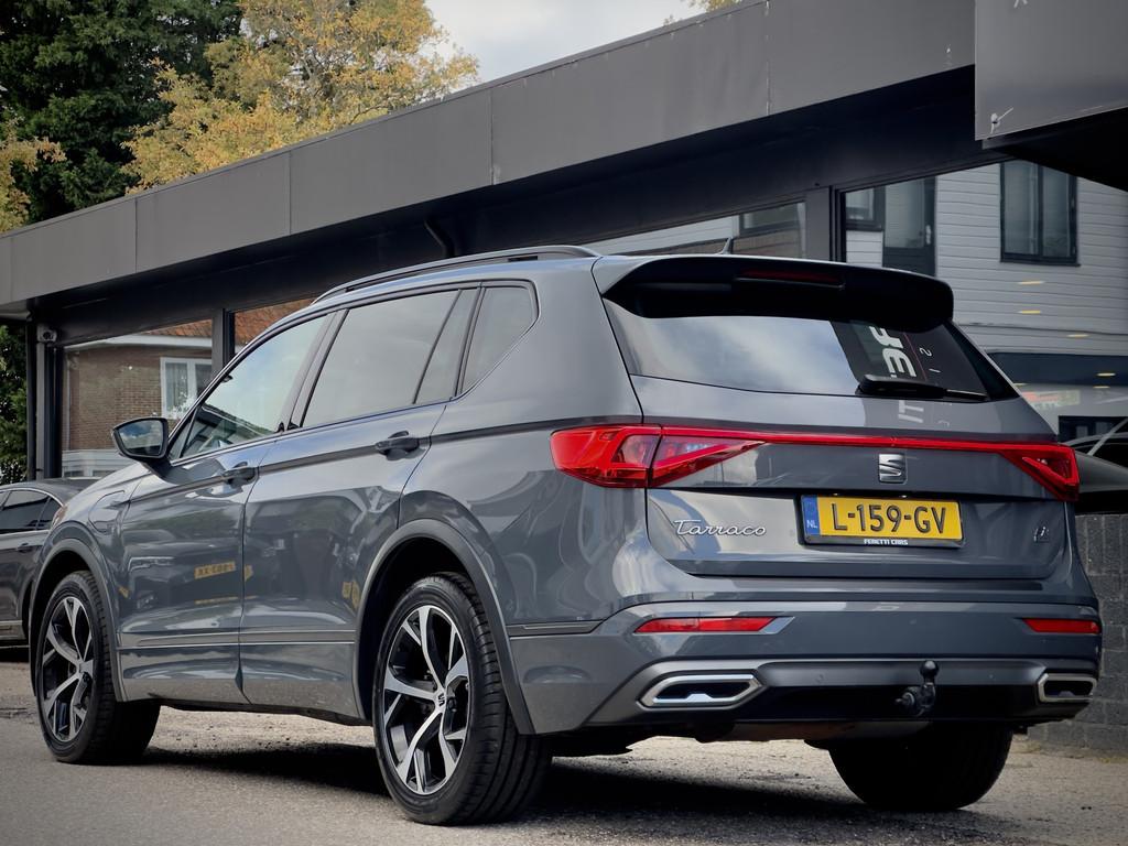 SEAT Tarraco 1.4 TSI FR e-Hybrid AUT6 PHEV PANODAK SPORT-INT, Euro 6, 4 cilinders, Alcantara, Origineel Nederlands