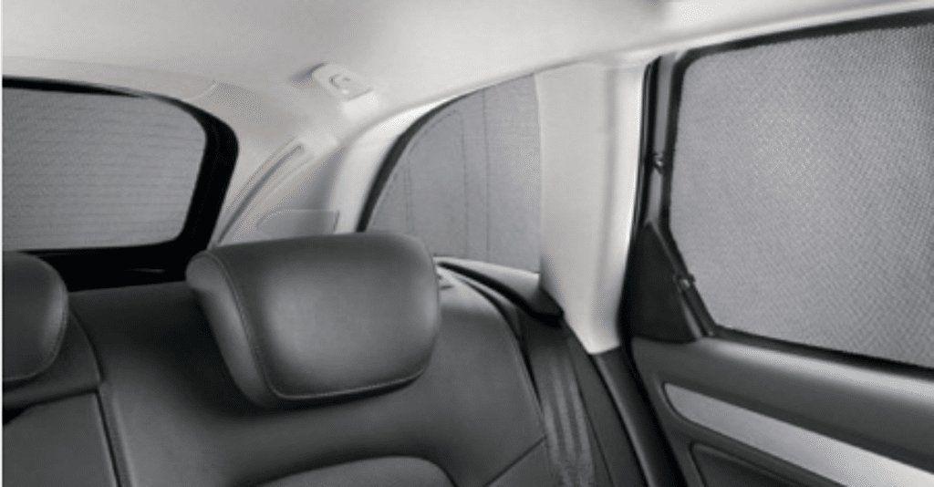 Zonneschermen Sunshades achter deuren Audi Q5 8R0064160A, -, -, Nieuw, -