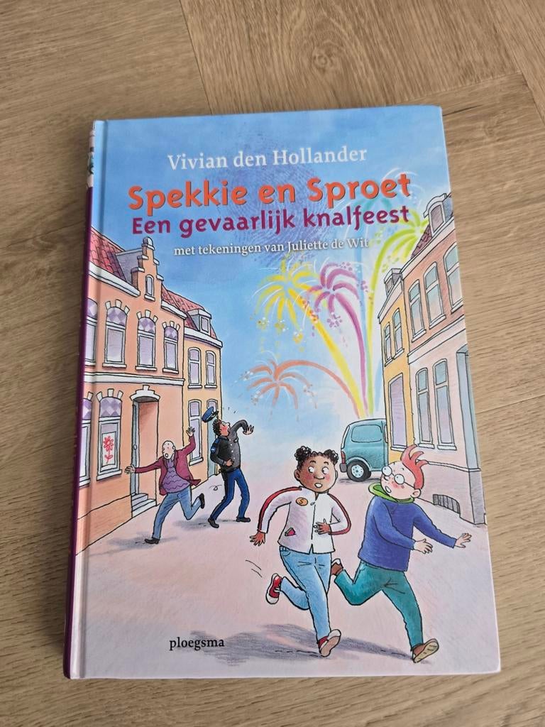 Spekkie en Sproet - Een gevaarlijk knalfeest, Ophalen of Verzenden, Zo goed als nieuw, Vivian den Hollander, Non-fictie