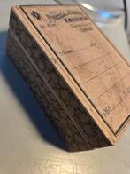 oud drogisterij doosje, Verzenden