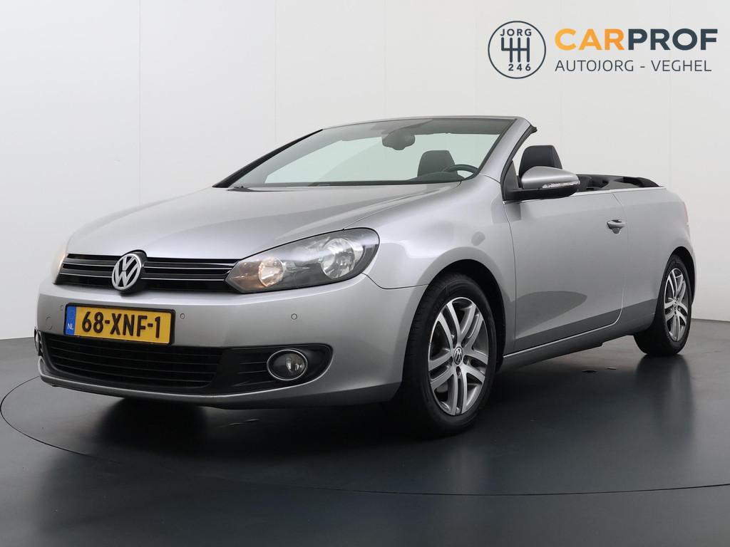 Volkswagen Golf Cabriolet 1.2 TSI BlueMotion Highline ECC Cr, Voorwielaandrijving, 4 cilinders, Cabriolet, 4 stoelen