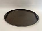 dienblad, presenteerblad Philite bakeliet jaren '30, vintage, Ophalen of Verzenden, Gebruikt, Ovaal, Overige materialen