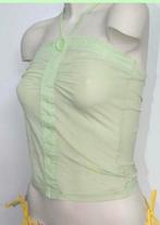 Only halter top mint S, Ophalen of Verzenden, Zo goed als nieuw, Groen, Zonder mouw