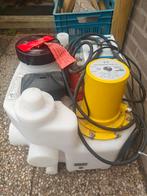 Fecaliën-/afvalwater-opvoerinstallatie, Ophalen of Verzenden, Nieuw, Elektrisch, Overige typen