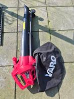 Varo Bladblazer en Zuiger - Gebruikt, Gebruikt, Met opvangzak, Handgedragen, Ophalen of Verzenden