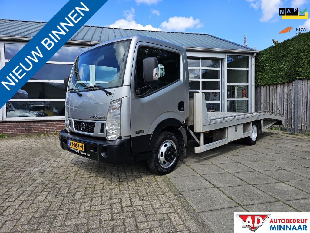 Nissan NT400 35.15 2.5 dCi 340 HD AUTOTRANSPORTER | B- rijbe, Auto's, Euro 5, Gebruikt, Bedrijf, Zilver of Grijs