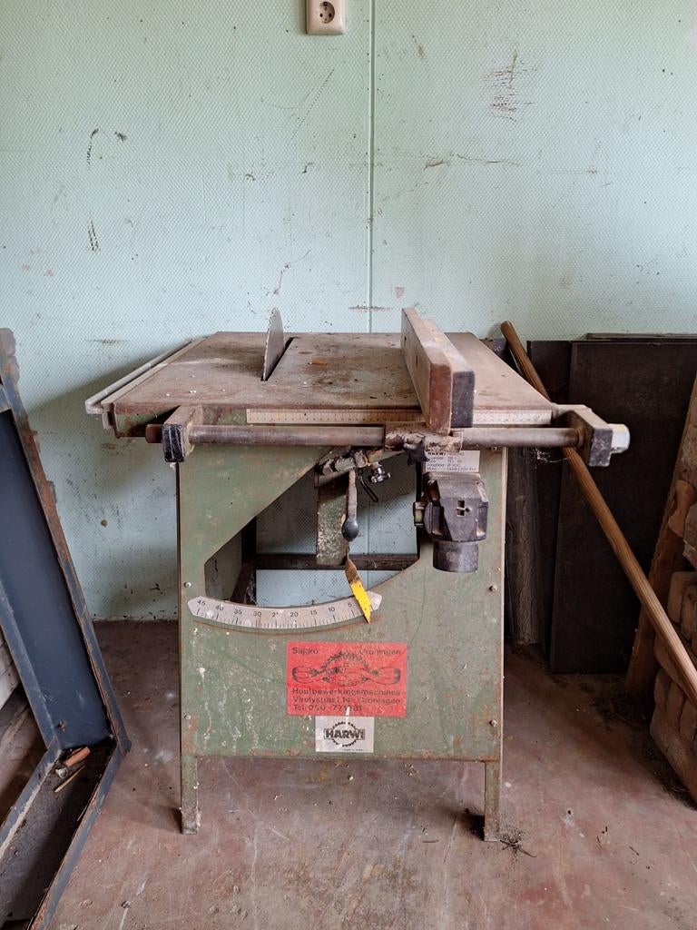 Cirkelzaag, Gebruikt, Cirkelzaag, Ophalen of Verzenden, 30 tot 70 mm