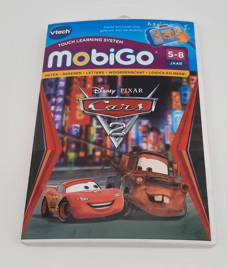 VTech Mobigo Cars 2, Kinderen en Baby's, Speelgoed | Vtech, Zo goed als nieuw, Ophalen of Verzenden