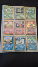 Pokemon 1e orginele (sommige 1e druk) COMPLEET, Ophalen of Verzenden, Zo goed als nieuw