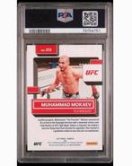 Psa-10 2023 DONRUSS UFC MUHAMMAD MOKAEV PRESS PROOF TEAL, Spelerskaart, Nieuw, Ophalen of Verzenden, H