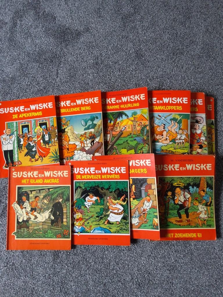 Partij Suske en Wiskes:  zie bij beschrijving de nrs. 1 euro, Boeken, Stripboeken, Meerdere stripboeken, Ophalen of Verzenden