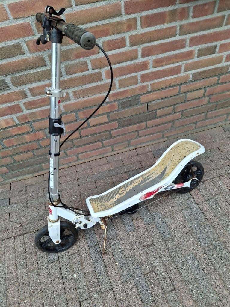 Spacescooter, Ophalen, Gebruikt, Overige typen