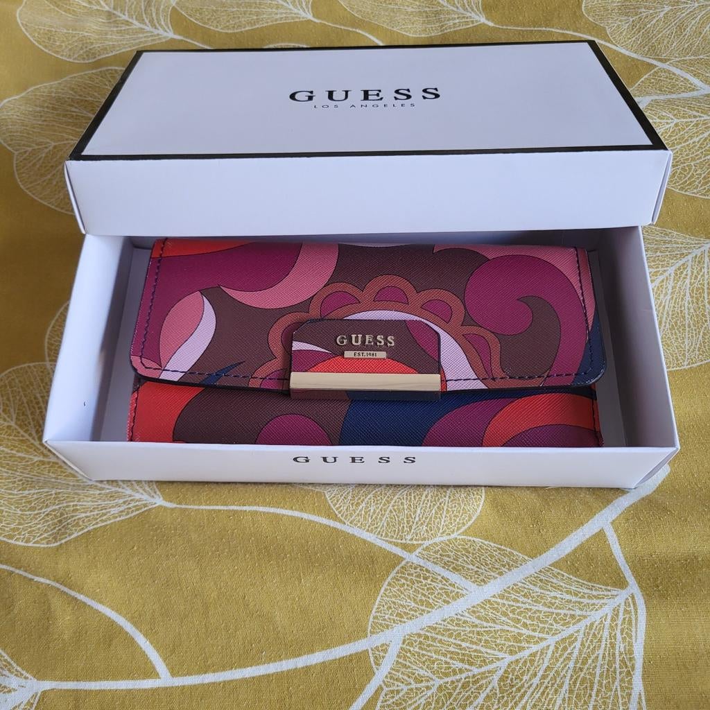 GUESS Ryann Paisley Large, Ophalen of Verzenden, Zo goed als nieuw