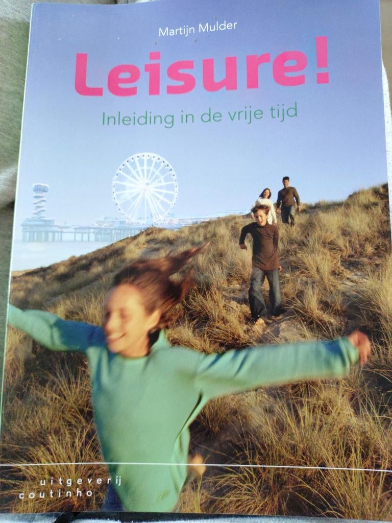Leisure! Inleiding in de vrije tijd - Martijn Mulder, Ophalen of Verzenden, Gelezen, Overige onderwerpen, Martijn Mulder