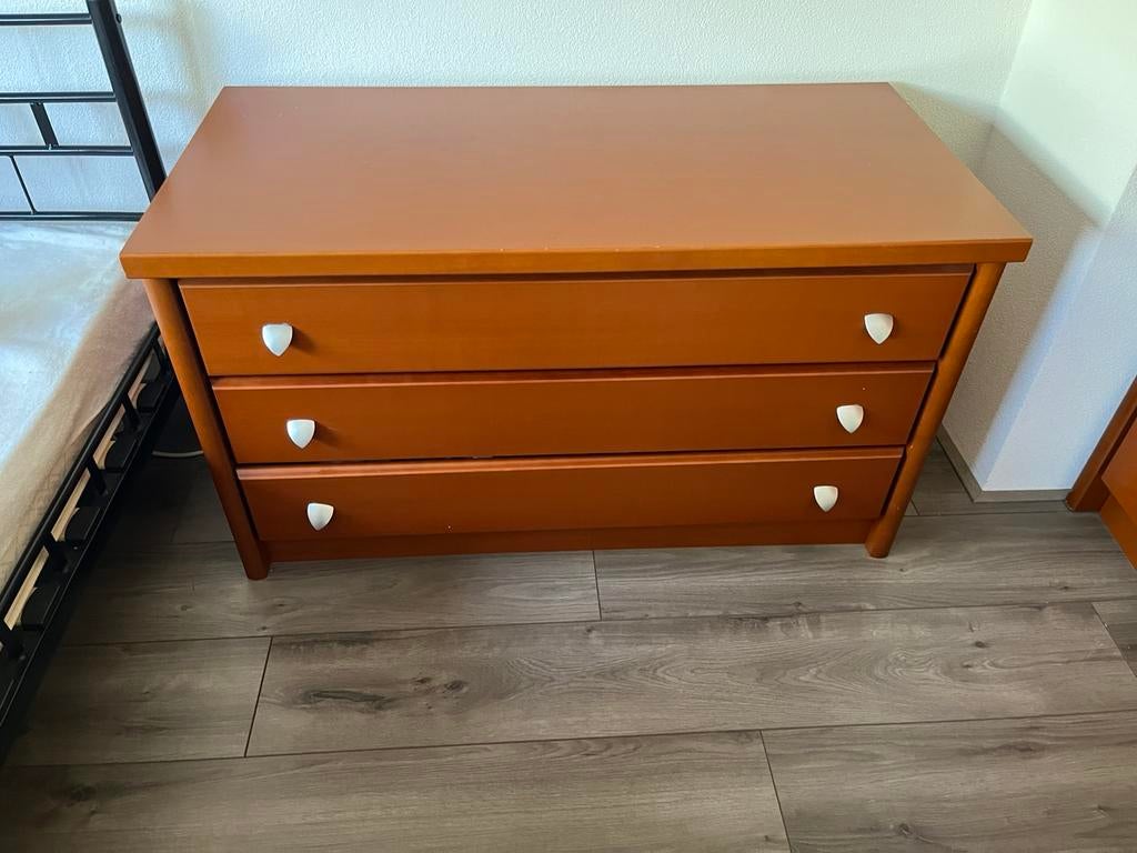 Ladenkast, Ophalen, Gebruikt, 100 tot 150 cm, 3 of 4 laden