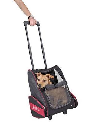 Kerbl Axion trolley / rugtas  voor kleine dieren zgan, Ophalen of Verzenden, Zo goed als nieuw