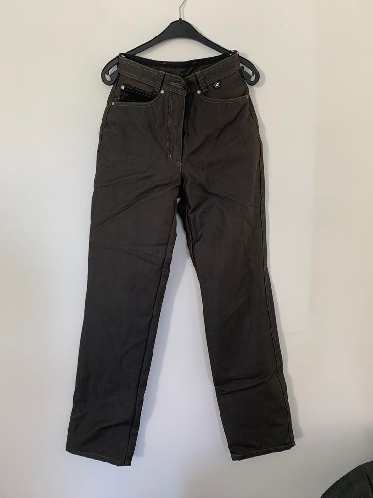 BMW Motorbroek Maat 38 - Zo goed als nieuw, Motoren, Kleding | Motorkleding, Ophalen of Verzenden, Tweedehands, Dames, Broek | textiel