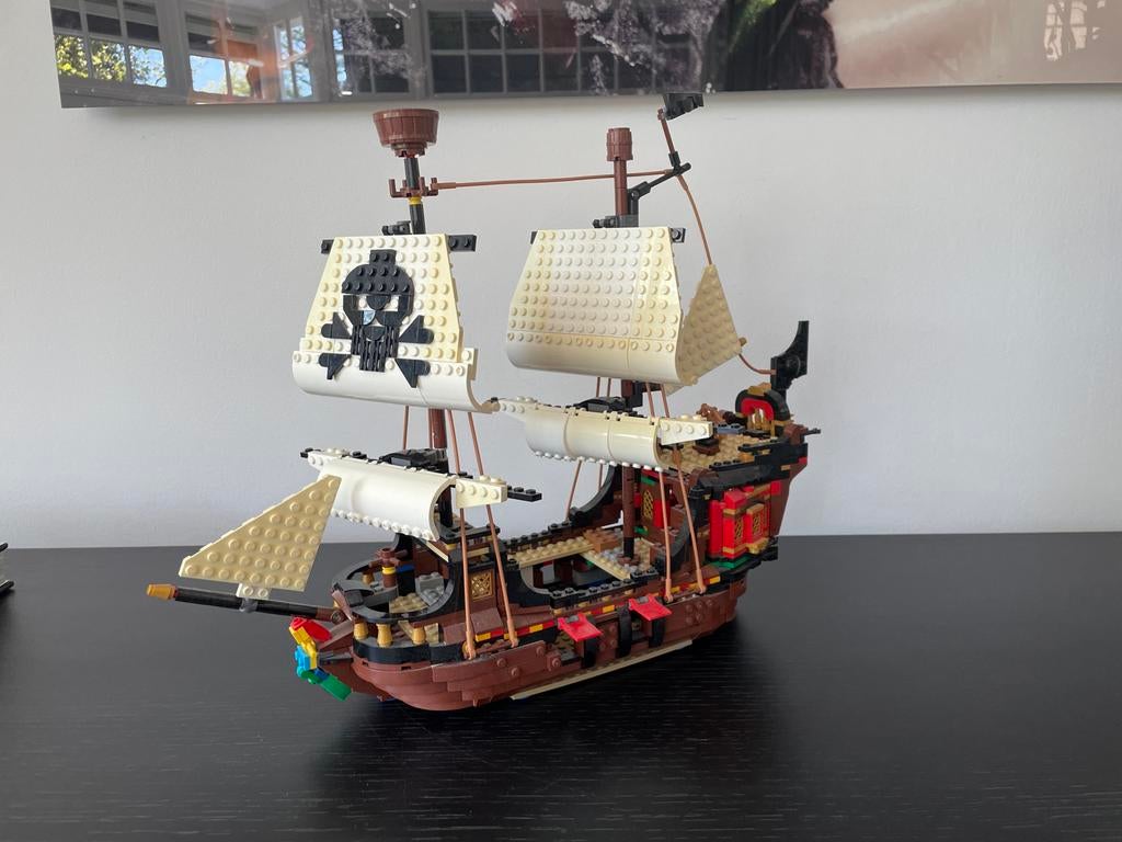 Lego Piratenschip, Ophalen, Lego, Pirates, Zo goed als nieuw