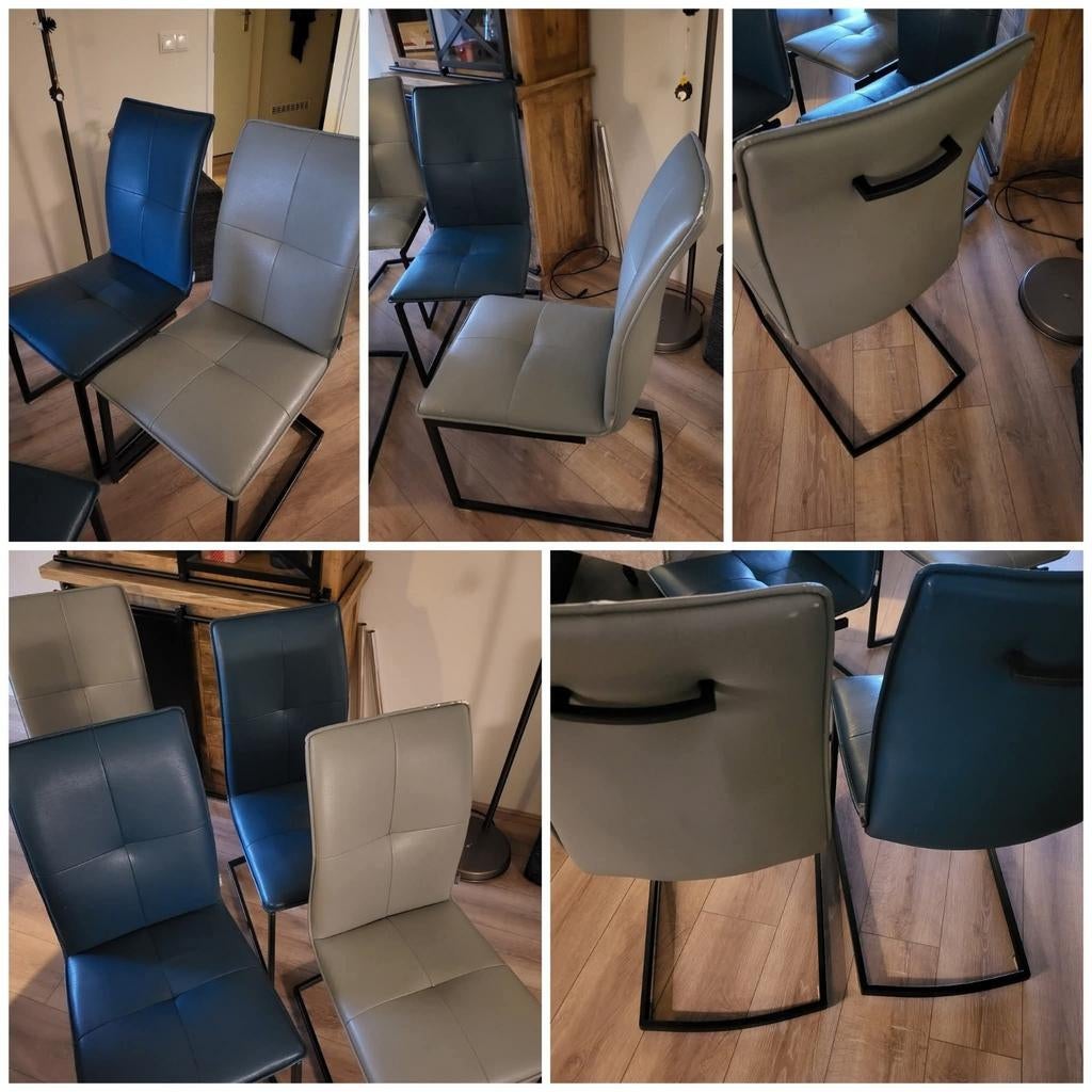 Eethoekstoelen, Huis en Inrichting, Stoelen, Ophalen, Gebruikt, Vier