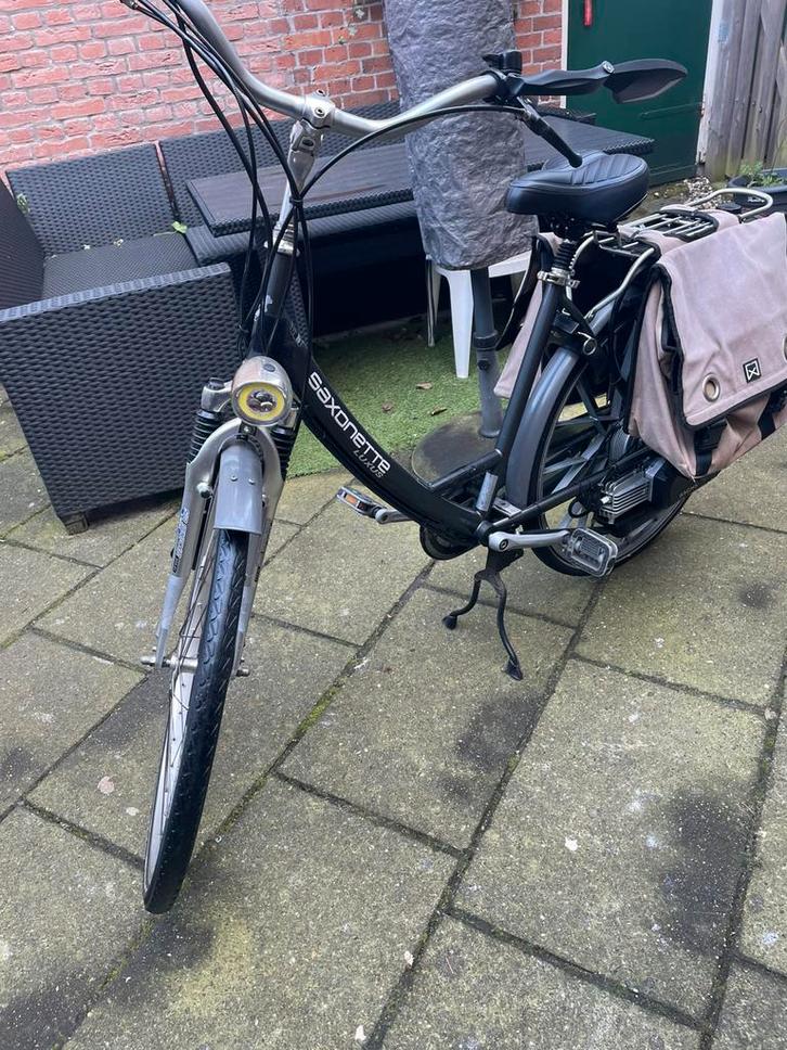 Saxonette luxus, Fietsen en Brommers, Fietsen | Dames | Omafietsen, Gebruikt, Handrem, Ophalen