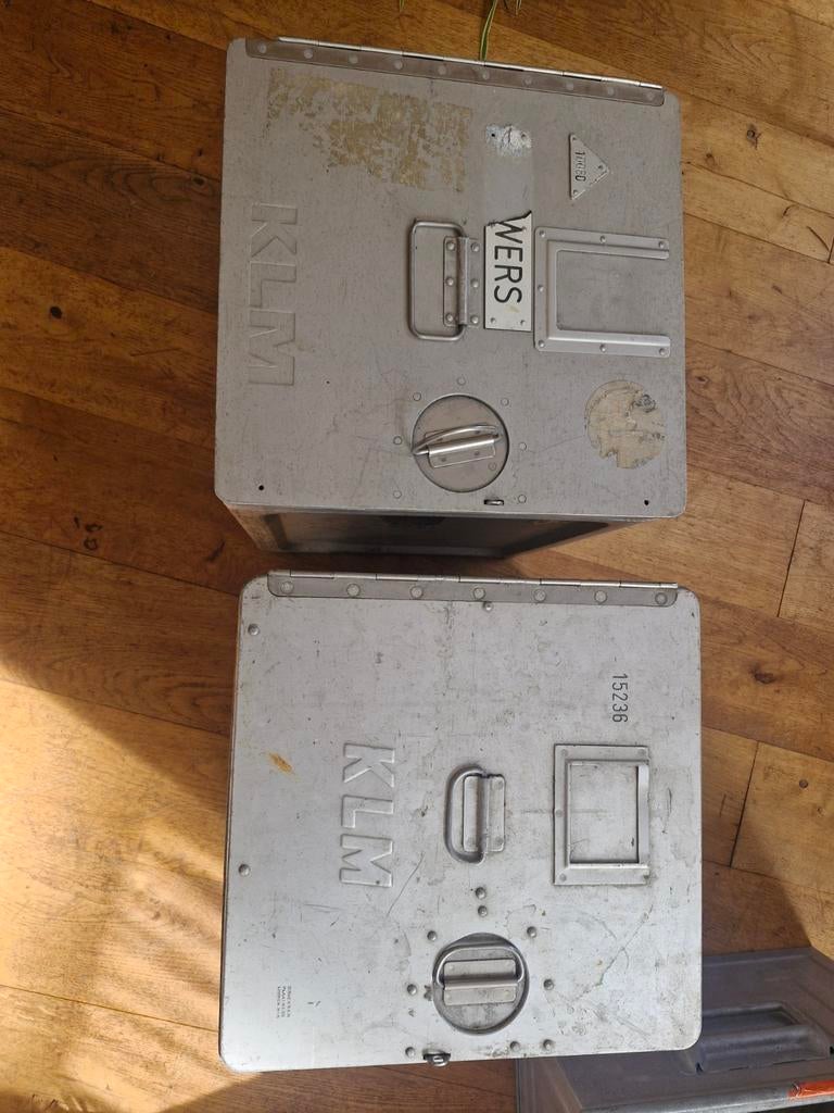 Flightcase oude uitvoering KLM, Ophalen of Verzenden, Overige typen