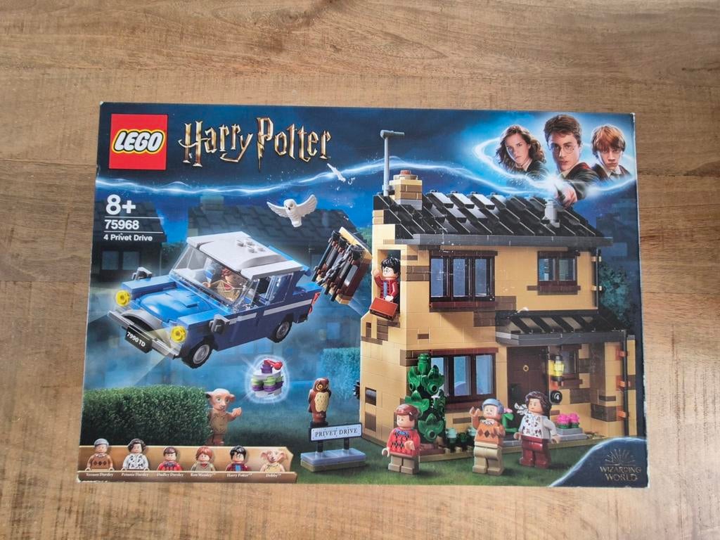 LEGO Harry Potter 4 Privet Drive 75968 Nieuw in doos, Ophalen of Verzenden, Nieuw, Complete set, Lego