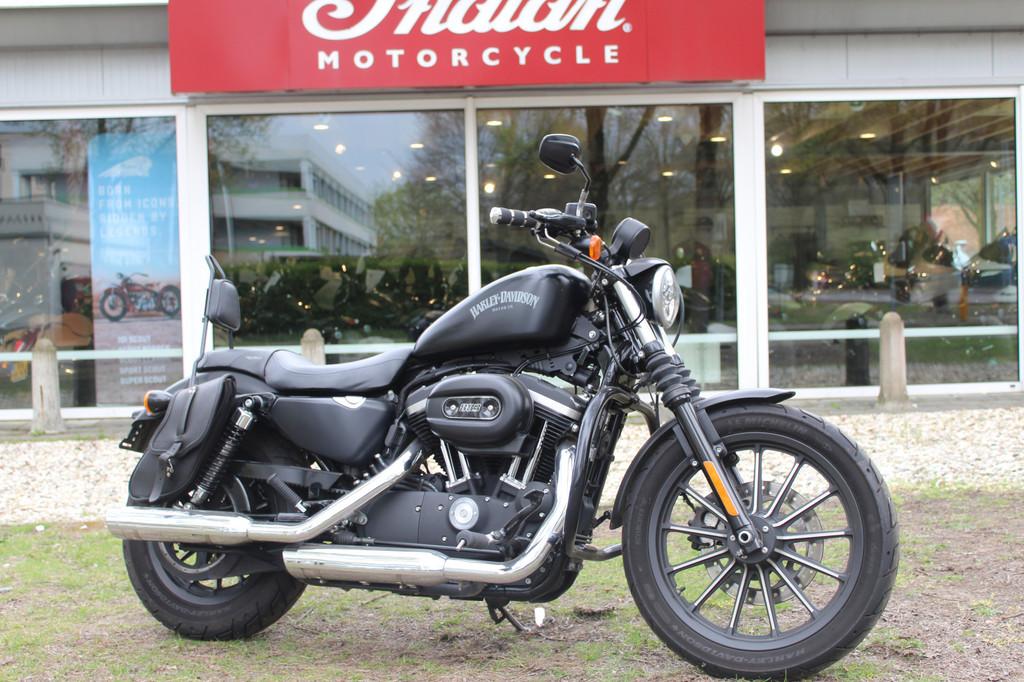 Harley-Davidson Sportster XL 883 883 Iron Sportster, Motoren, Motoren | Harley-Davidson, Chopper, Bedrijf, 883 cc, Meer dan 35 kW
