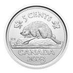 Canada - 5 cent 2023 - Circ., Verzenden, Noord-Amerika, Losse munt