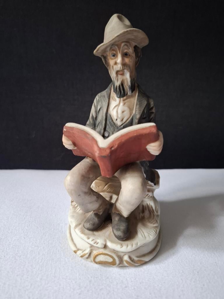 Vintage Porseleinen Beeldjes 14 verschillende., Ophalen of Verzenden, Gebruikt, Mens