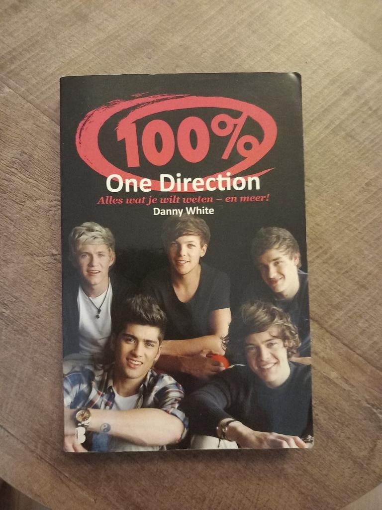 100% One Direction - Alles wat je wilt weten, Boeken, Muziek, Ophalen of Verzenden, Artiest, Danny White