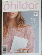 Phildar breipatronen en haakpatronen, Ophalen of Verzenden, Breien, Patroon of Boek