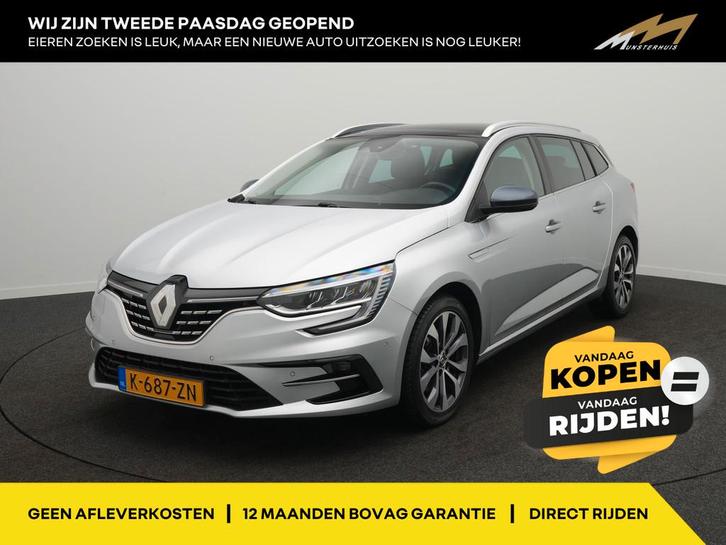 Renault Mégane Estate TCe 160 EDC Business Edition One - Oc, Auto's, Renault, Bedrijf, Te koop, Mégane, ABS, Achteruitrijcamera
