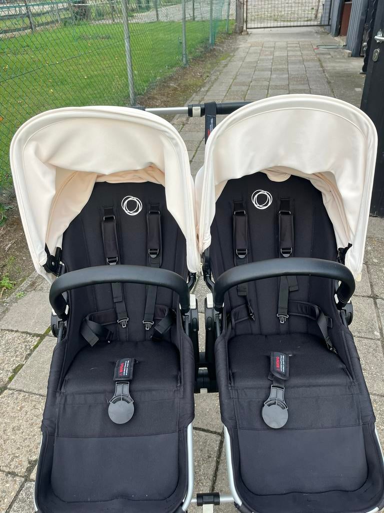 Tweeling kinderwagen Bugaboo Donkey, Kinderen en Baby's, Kinderwagens en Combinaties, Ophalen of Verzenden, Bugaboo