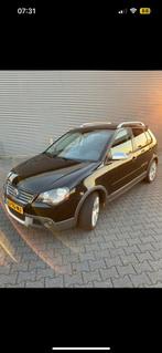 Volkswagen Polo 1.4 16V 59KW Cross 2006 Zwart, Voorwielaandrijving, 15 km/l, 40 €/maand, Zwart