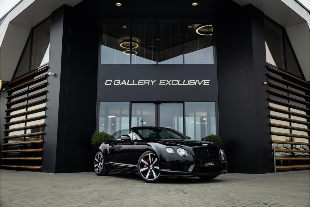 Bentley Continental GTC 4.0 V8S - Stoelkoeling & Massage | A, Auto's, Automaat, Gebruikt, Cabriolet, 4 stoelen