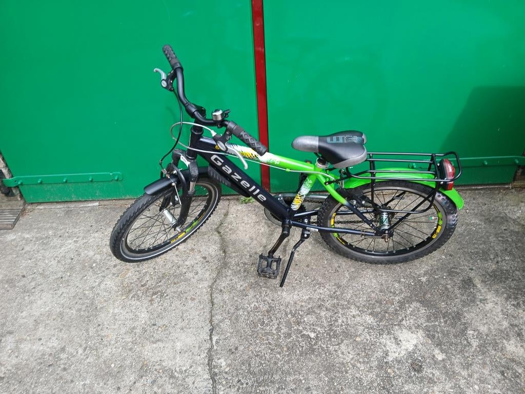 Te koop gazelle machine bike, Ophalen, Gebruikt, Velgrem, Handrem