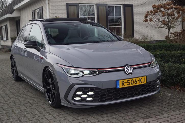 Volkswagen GOLF GTI 2.0 TSI (245pk) DSG Alle Opties!! Pano/L, Auto's, Volkswagen, Bedrijf, Golf, ABS, Adaptive Cruise Control