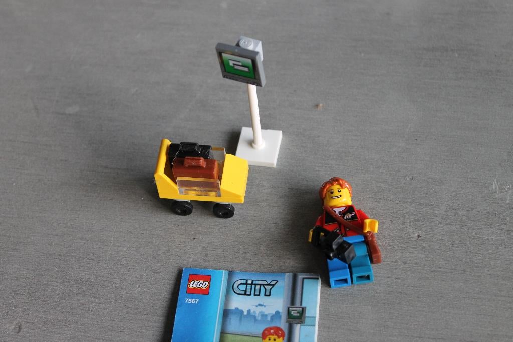 lego city reiziger 7567, Compleet, City, Lego, Ophalen of Verzenden