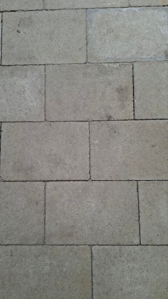 Ruim 9m2 bestrating, Tuin en Terras, Ophalen of Verzenden, Gebruikt, Beton, Terrastegels