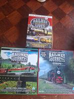 Railway Journey DVD Collector edition (22 dvd), Verzamelen, Ophalen, Gebruikt, Trein, Overige typen