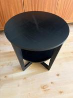 Ikea Zwarte Vejmon Salontafel !!!!!!!!, Ophalen, Rond, 55 tot 75 cm, Zo goed als nieuw