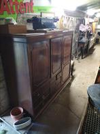 Vintage TV Kast / Audio Meubel met deuren en lades, Huis en Inrichting, Kasten | Televisiemeubels, Ophalen, Gebruikt, 25 tot 50 cm